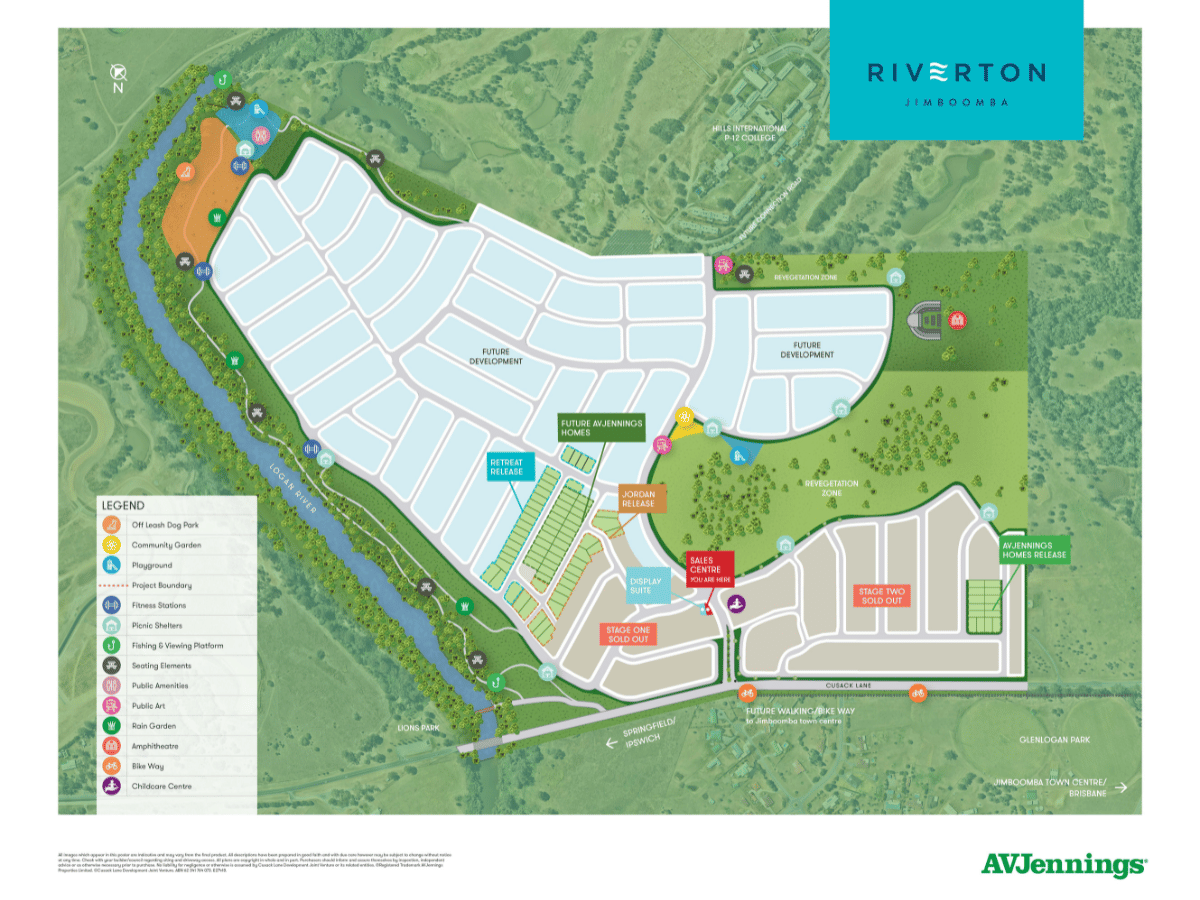 [Land for Sale] Riverton Estate, Jimboomba OpenLot